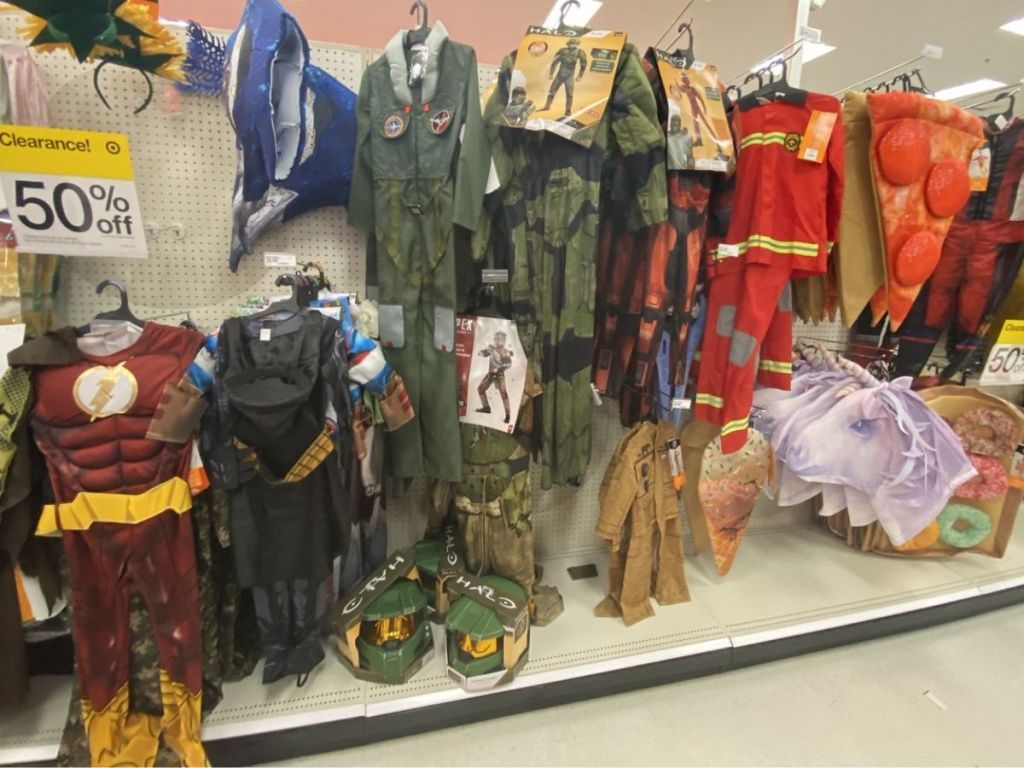 Kids Halloween Costumes Clearance at Target