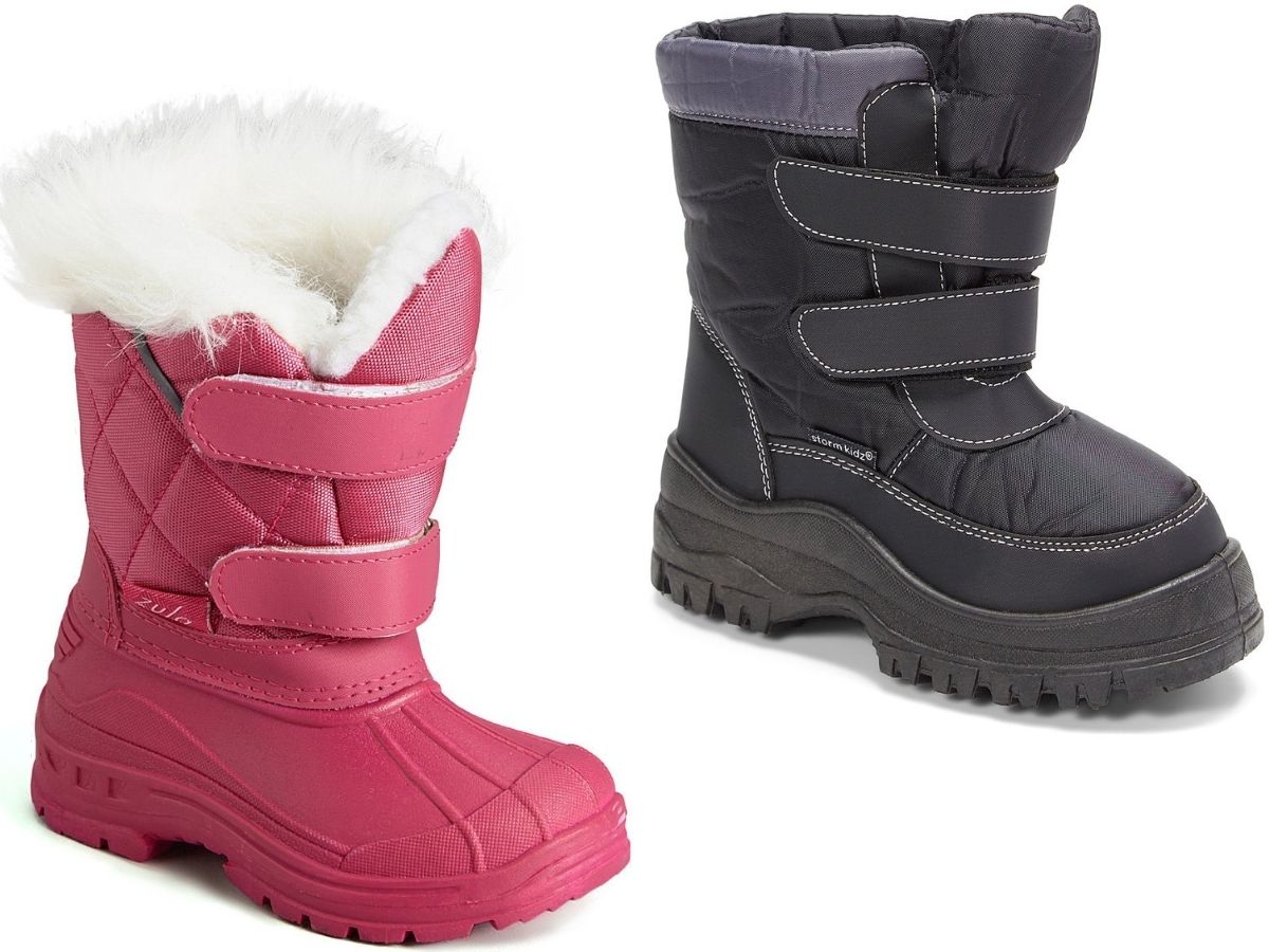 zulily winter boots