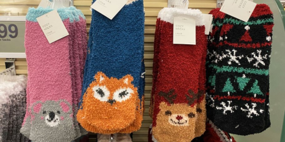 10 Best Kohl’s Stocking Stuffers – Socks, Earrings, & More from $3 + FREE Shipping!