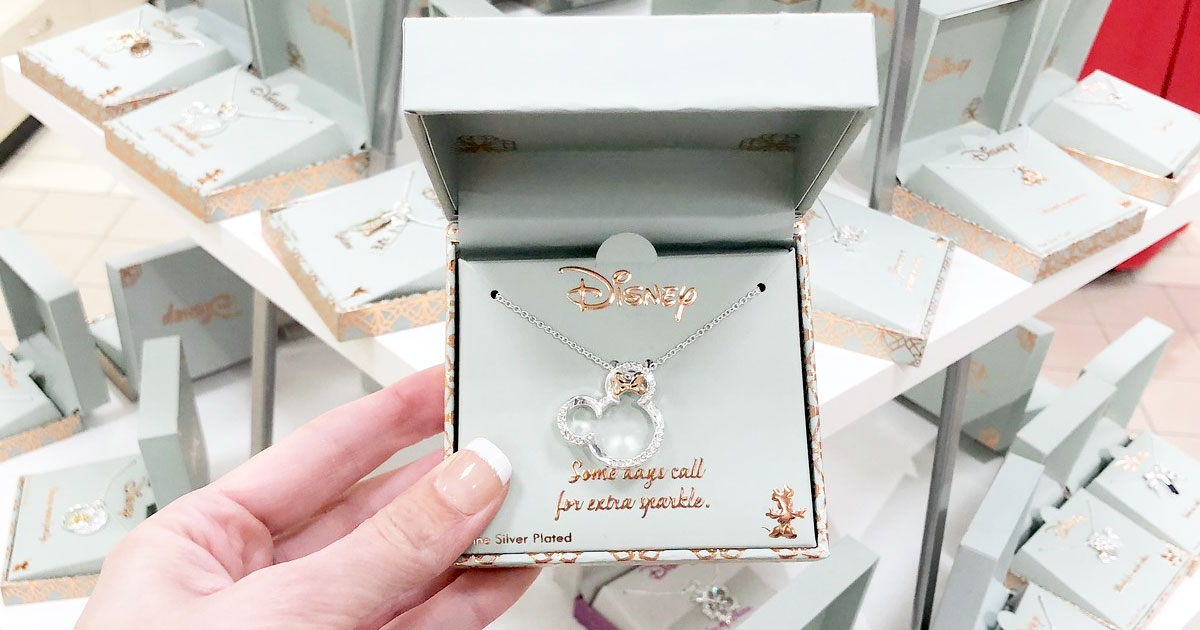 Up to 65% Off Disney Jewelry at Kohl’s | Cute Minnie Necklace Only $17.59!