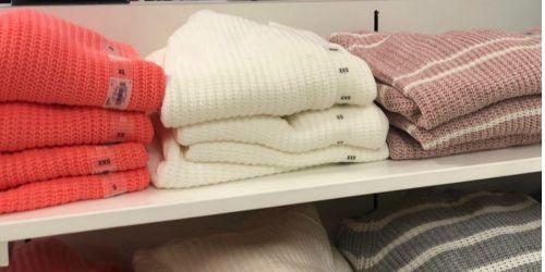 Women’s Sweaters as Low as $2.88 on Kohls.com (Regularly $36)