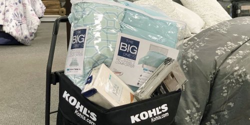 TWO Chances to Get 40% Off Your Entire Kohl’s Order (Check Your Inbox!)