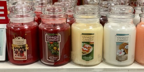 Yankee Candle Large Jar Candles from $9.80 Each on Kohl’s.com (Regularly $30)