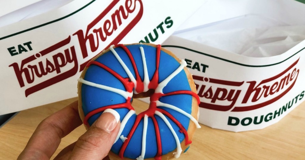Krispy Kreme election day doughnut 