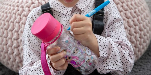 L.O.L. Surprise! Color Your Own Water Bottle Only $4.22 on Walmart (Regularly $17)