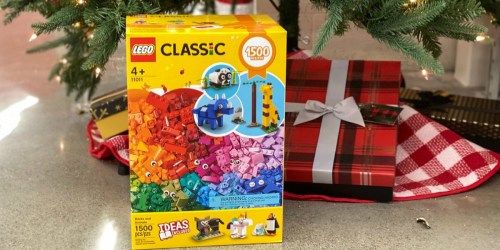 LEGO Classic 1,500-Piece Building Set Only $30 on Walmart (Regularly $58) | Black Friday Deal