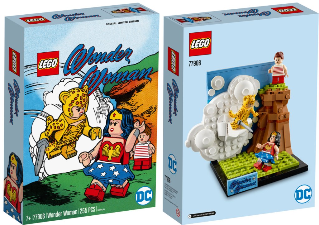 lego wonder woman amazon