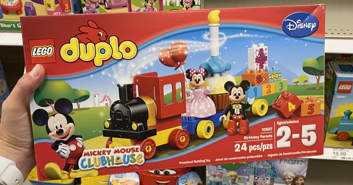 mickey mouse train set target