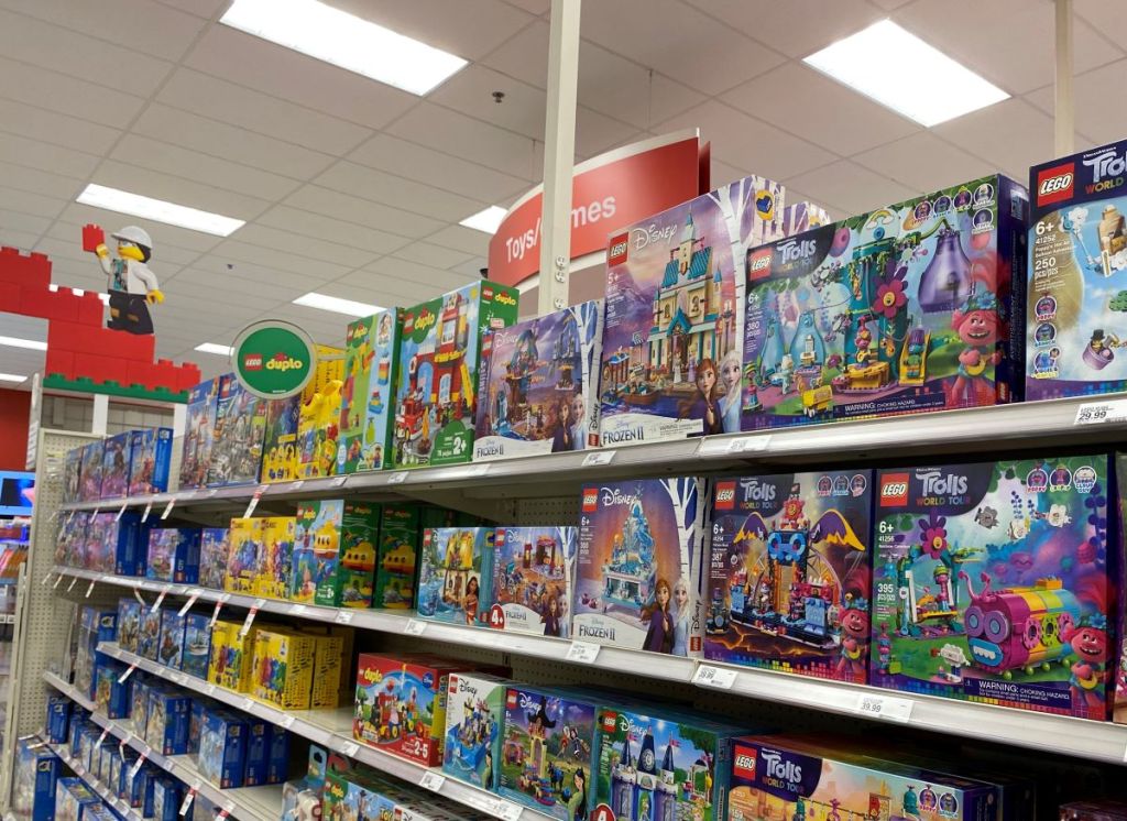 target trolls lego