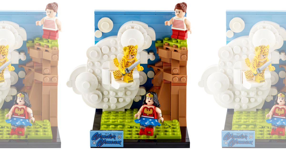 wonder woman lego walmart