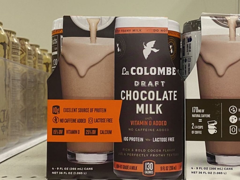 La Colombe Draft Chocolate Milk