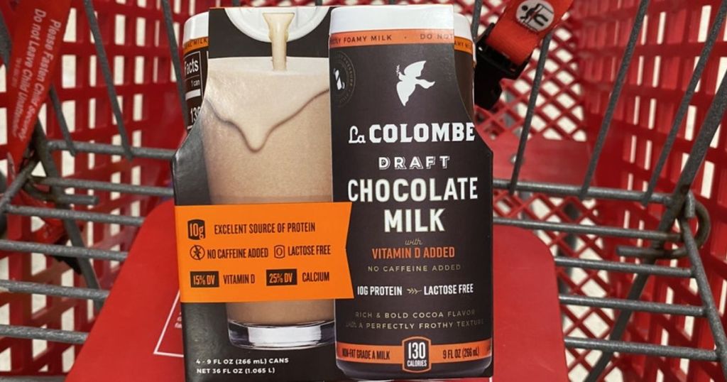 La Colombe Draft Chocolate Milk 4-pack