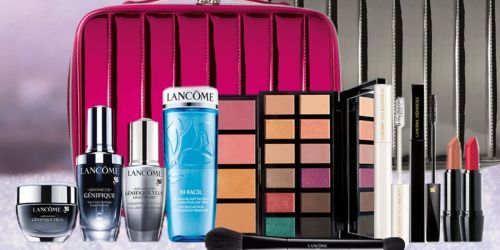 $779 Worth of Lancôme Cosmetics & Skincare Only $118.50 Shipped on Macys.com