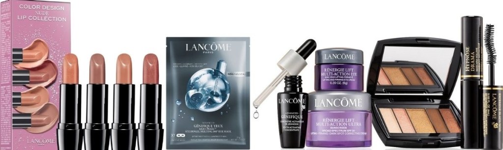 Lancome cosmetics and beauty products