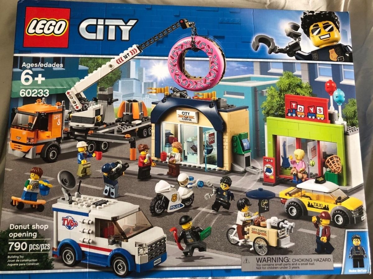 lego donut shop target