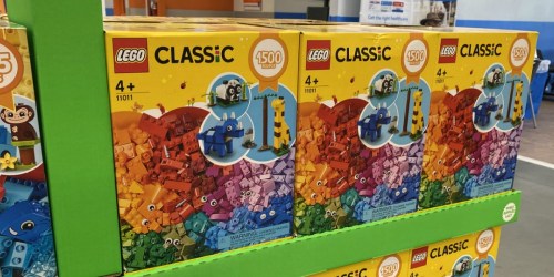 LEGO Classic Bricks & Animals 1500-Piece Set ONLY $25 on Walmart.com (Awesome Donation Gift Idea)