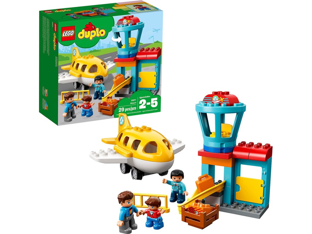 LEGO Duplo airport set