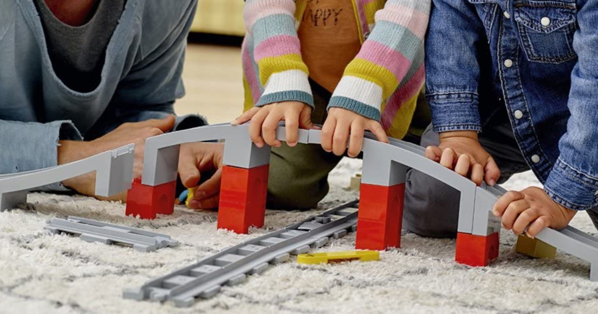 LEGO DUPLO Train Bridge & Tracks Set Only $19.99 on Amazon (Regularly $25)