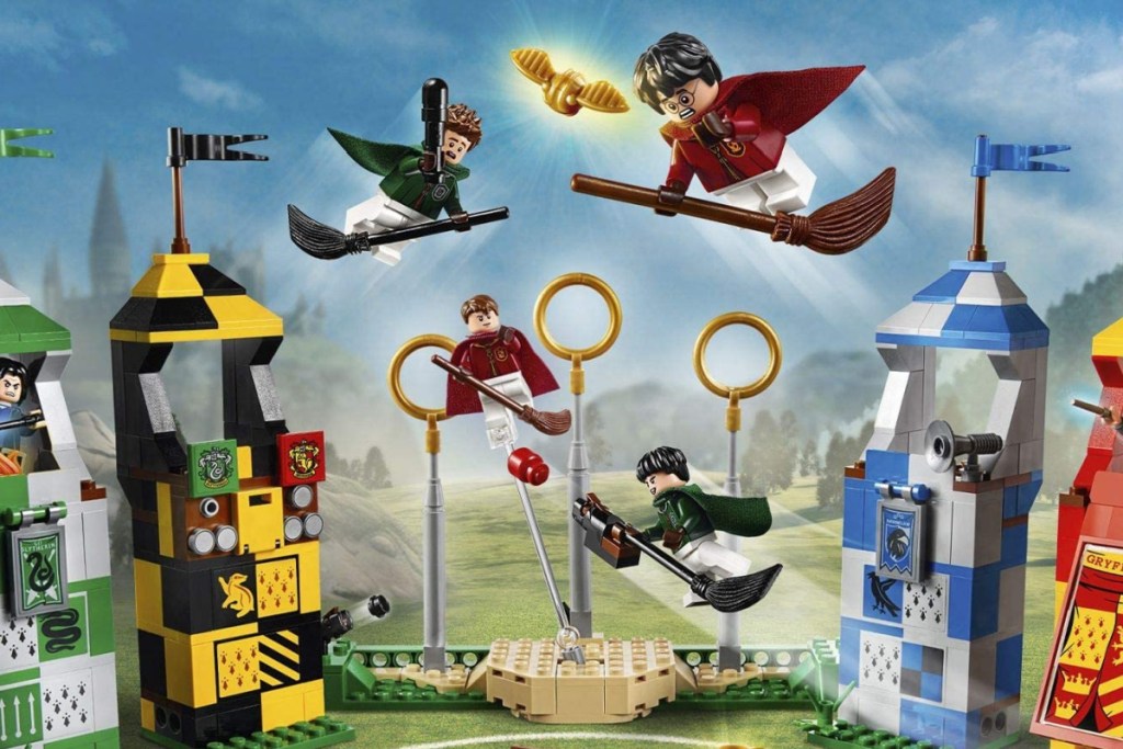 Lego Harry Potter Quidditch Match Set Only 23 99 On Target Com Regularly 40
