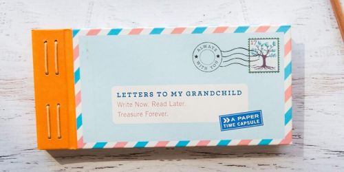 Letters to My Grandchild Set Only $6.67 on Amazon (Regularly $15)