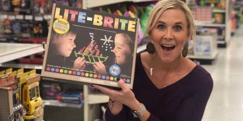 Lite-Brite Ultimate Only $11 on Amazon or Target.com | Fun Easter Gift