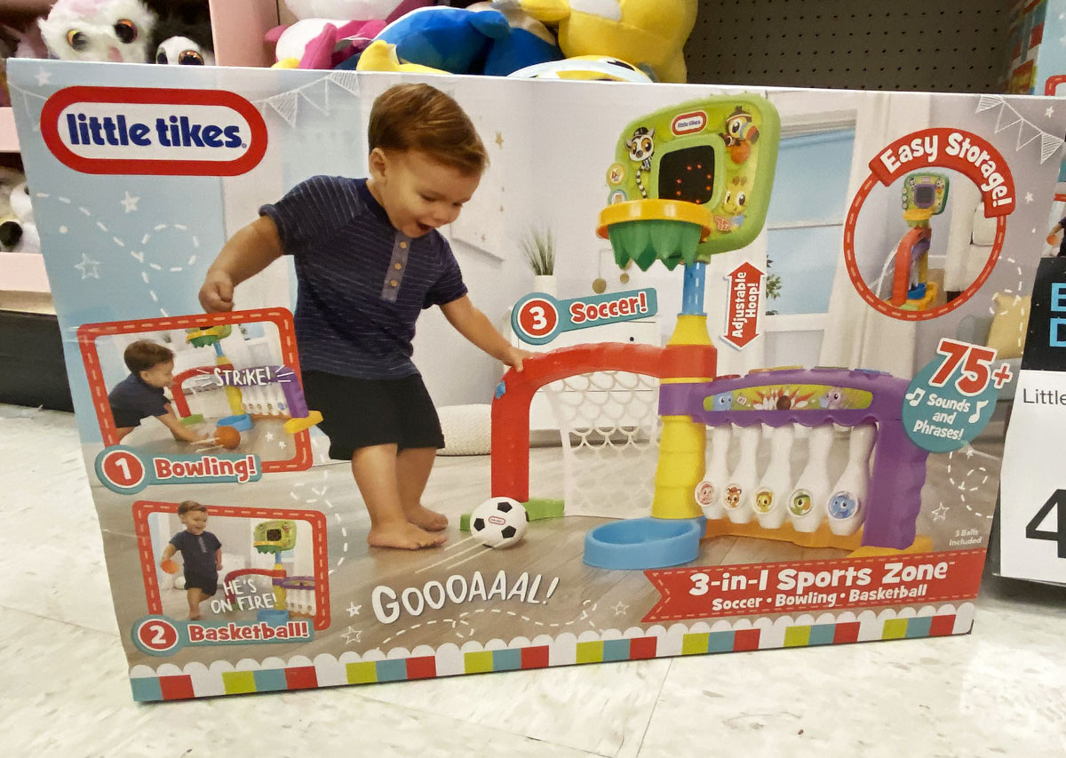 target little tikes toy box