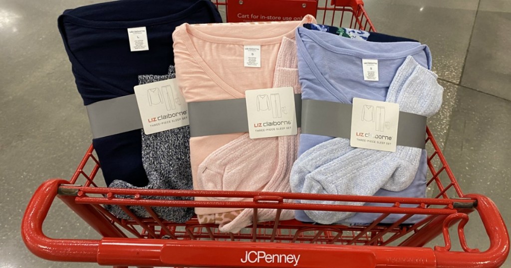 Liz claiborne Pajama Sets in JCPenney Cart