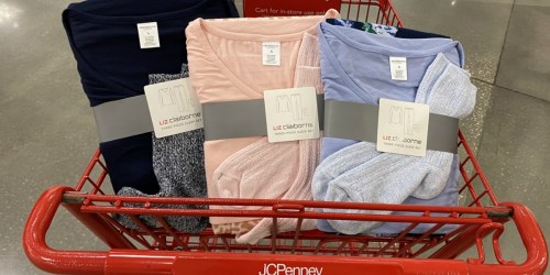 Liz Claiborne 3-Piece Pajama Sets from $9.44 on JCPenney.com (Regularly $49)
