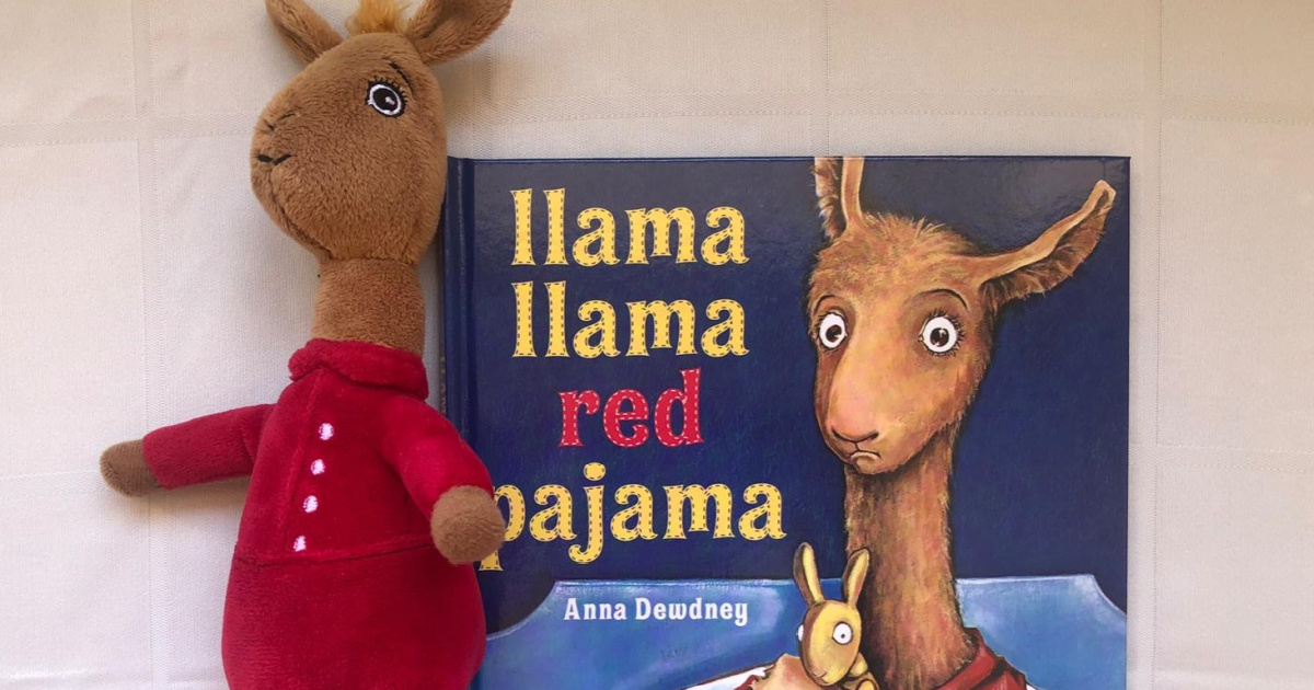 Llama Llama Red Pajama Book and Llama Plush Gift Set