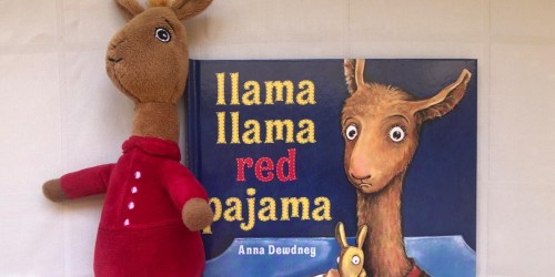 Llama Llama Red Pajama Book & Plush Set Just $9.53 Shipped for Amazon Prime Members (Reg. $20)