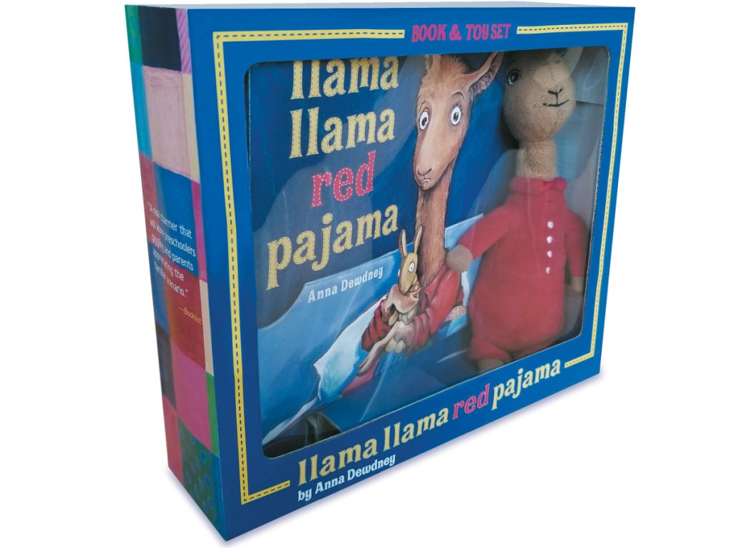 Llama Llama Red Pajama Book and Plush Set