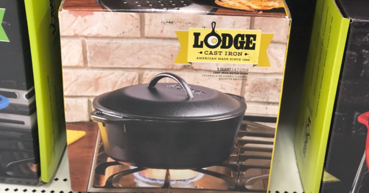 Over 40 Off Lodge Cast Iron Cookware on Amazon Dutch Oven, Skillet, & More
