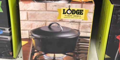 Over 40% Off Lodge Cast Iron Cookware on Amazon | Dutch Oven, Skillet, & More