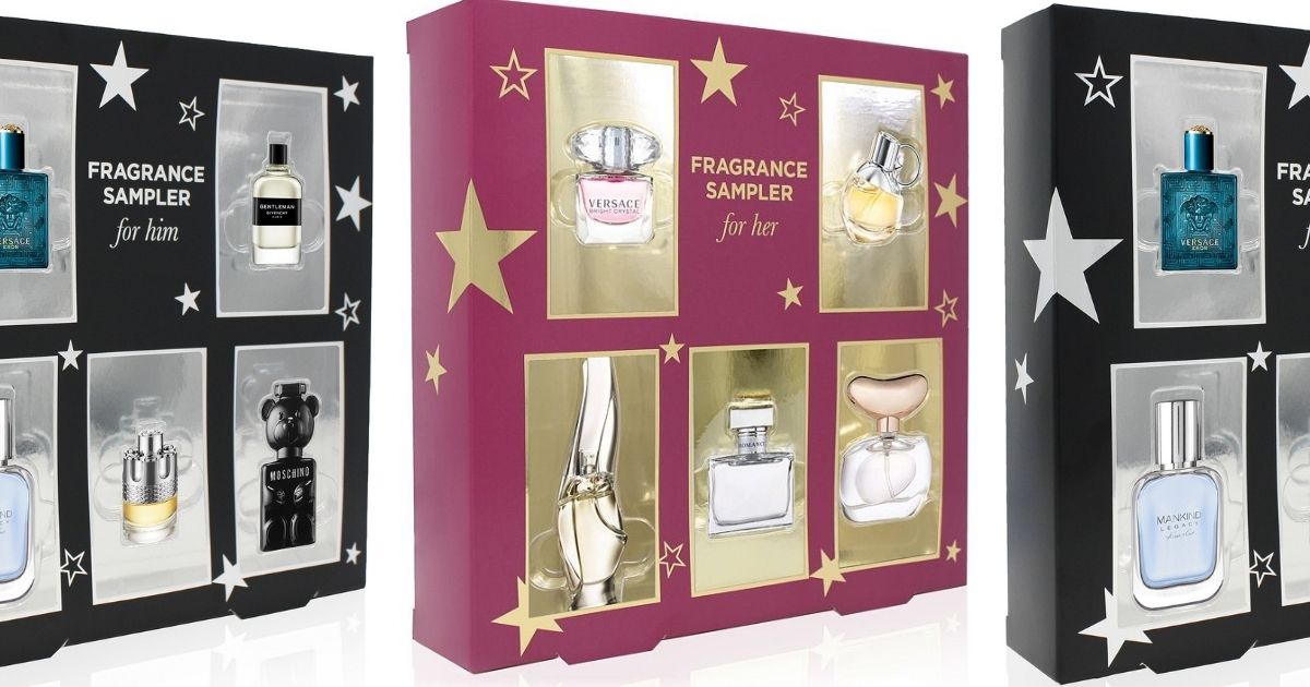 Macy's perfume sampler online set