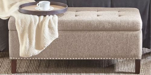 Tufted Storage Ottoman Just $79.99 Shipped on Kohls.com (Regularly $260) | Up to 80% Off Furniture!