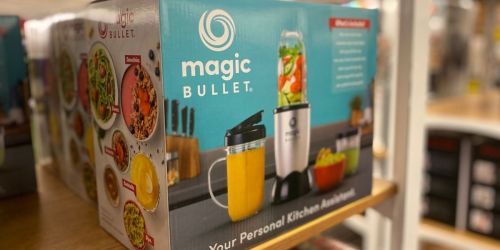 Magic Bullet Blender from $20.99 on Kohls.com (Regularly $60)