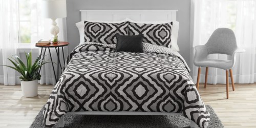Mainstays 8-Piece Comforter Set w/ Bonus Quilt Sets Only $35 at Walmart