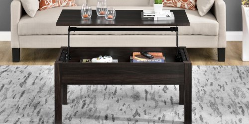 Mainstays Lift-Top Coffee Table Only $89 Shipped on Walmart.com (Regularly $160)