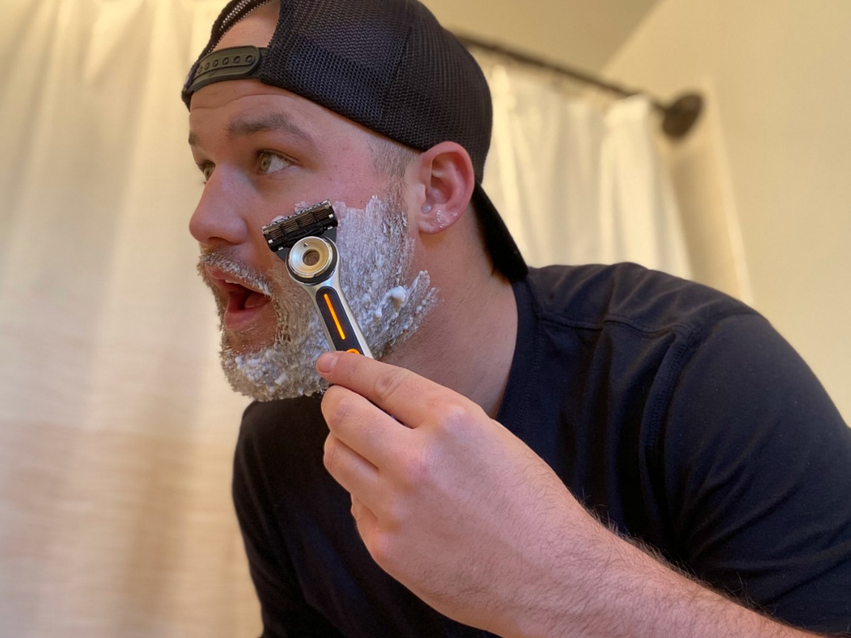 “Grow” a Full Beard in Minutes With The Braun Hair Grower 3000
