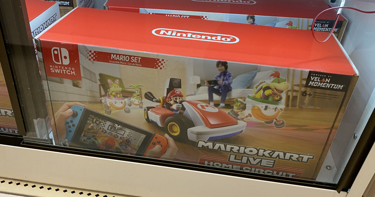 Mario kart deals live target