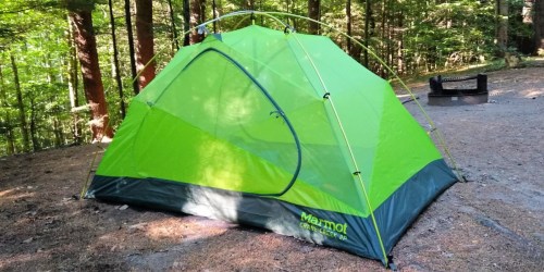 Marmot 2-Person Tent Only $98 Shipped on Amazon (Regularly $180) | Great for Backpacking & Camping
