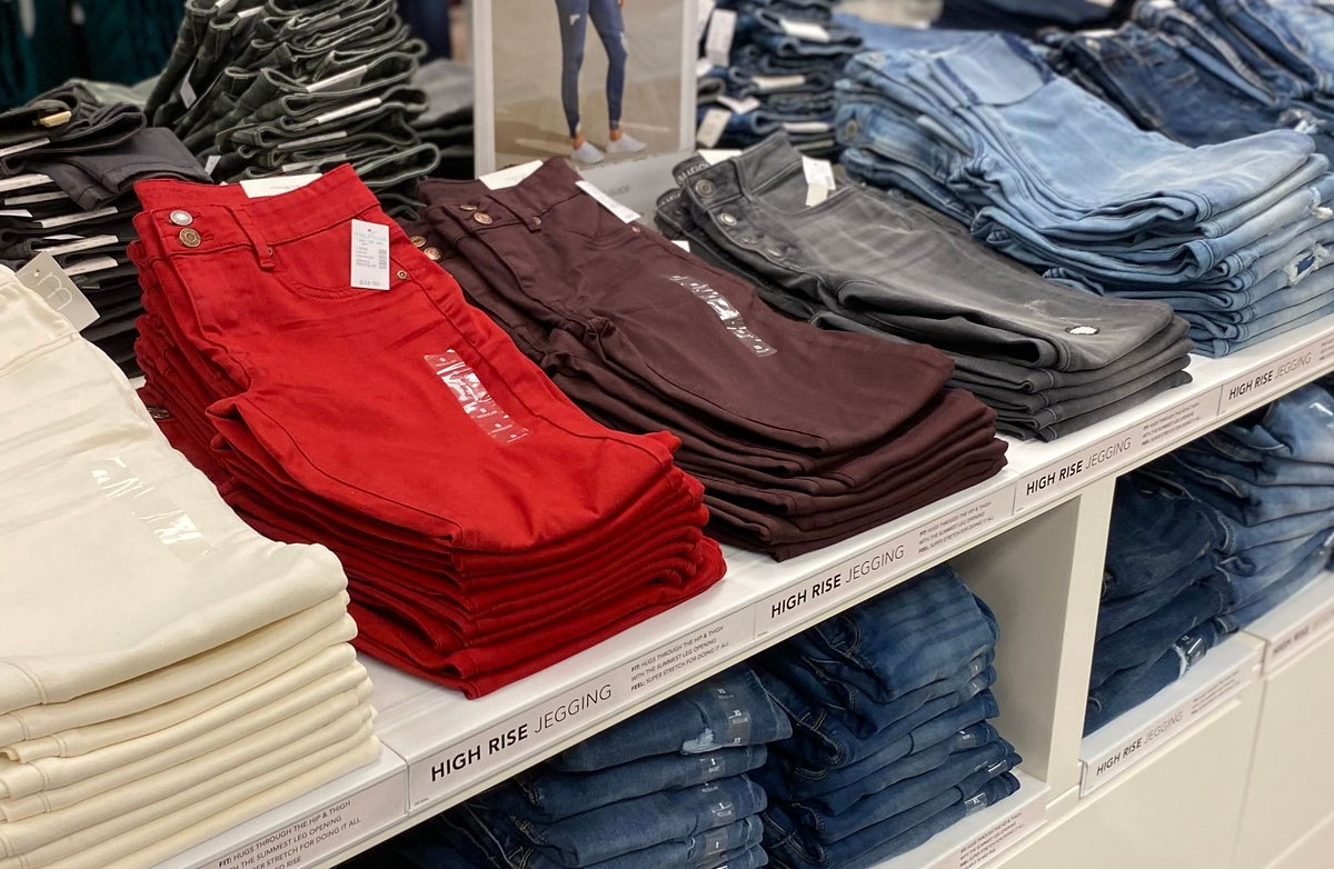 Maurices Women's Jeggings Only $19 