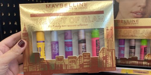 Maybelline 5-Piece Mascara Gift Set Only $5.49 on Walgreens.com (Regularly $15)