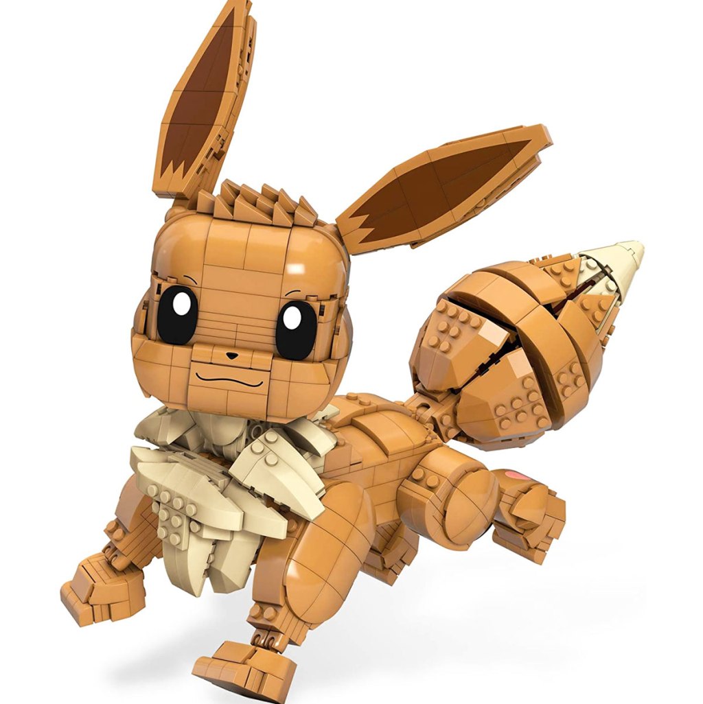 pokemon mega construx ultimate eevee evolution pack