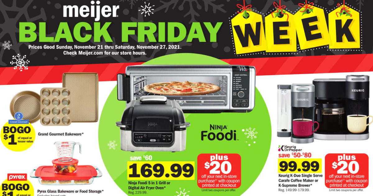 Meijer Black Friday 2022 Sales Coming Soon 50 Off toys & 5 Games!
