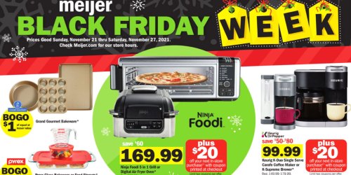 Meijer 2021 Black Friday Ad Preview Available Now | Save on Appliances, Game Consoles, Toys & More
