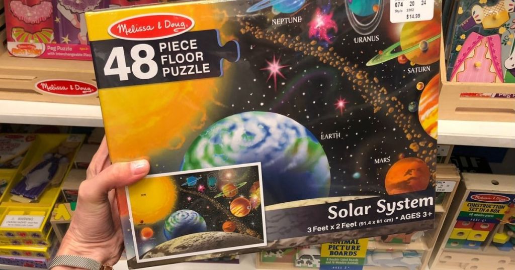Melissa & Doug Solar System Floor Puzzle