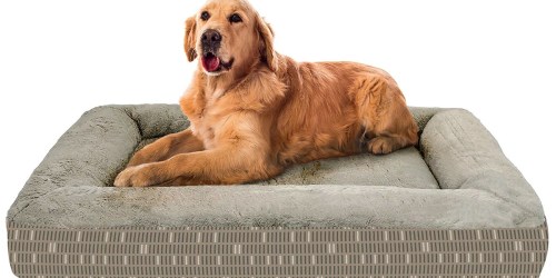 Member’s Mark Pet Bed Only $19.98 Shipped for Sam’s Club Members (Regularly $30) | Hundreds of 5-Star Reviews