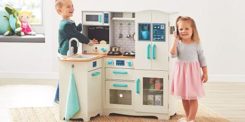 Deluxe Wooden Play Kitchen Just $79.98 Shipped for Sam’s Club Members (Regularly $100)