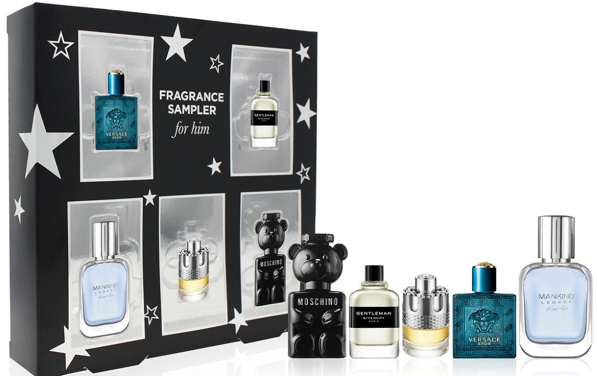 Fragrance sampler discount set for him